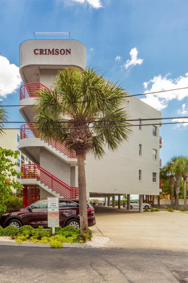 301 Crimson Condos St Pete Beach Kültér fotó